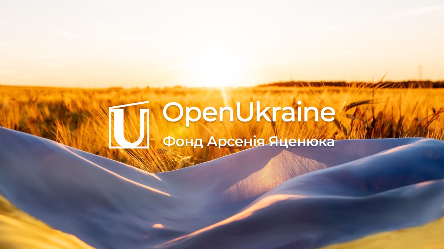 Open Ukraine: Charitable Foundation of Arseniy Yatsenyuk